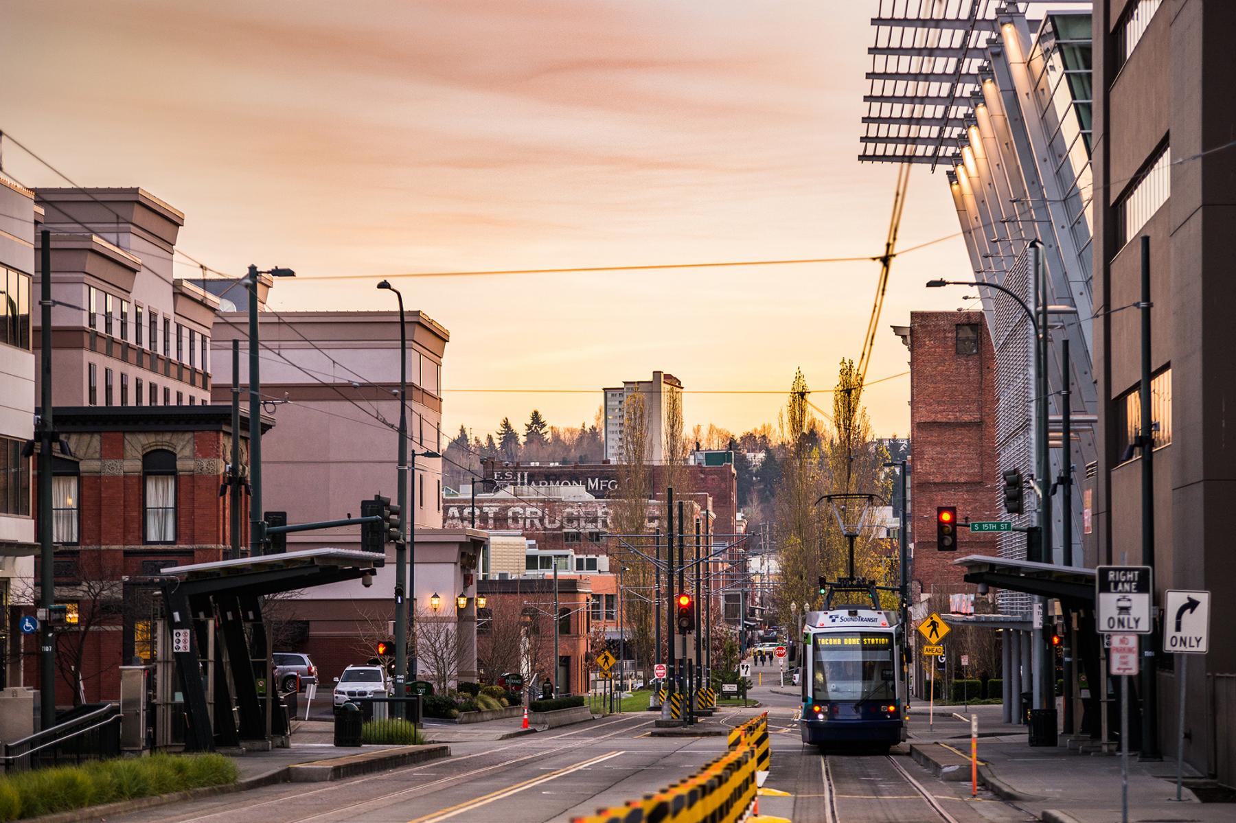 Tacoma Link Light Rail