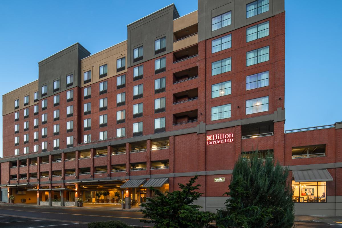Image of the Hilton Garden Inn Downtown Tacoma